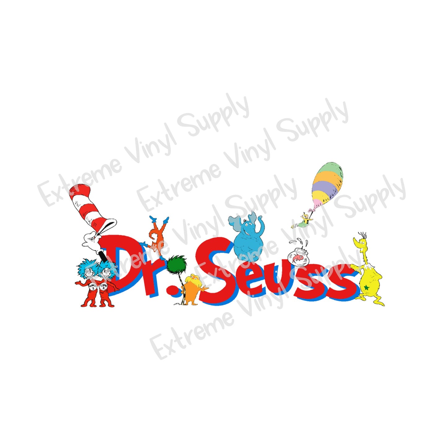 Dr. Seuss Ready to Press Transfer