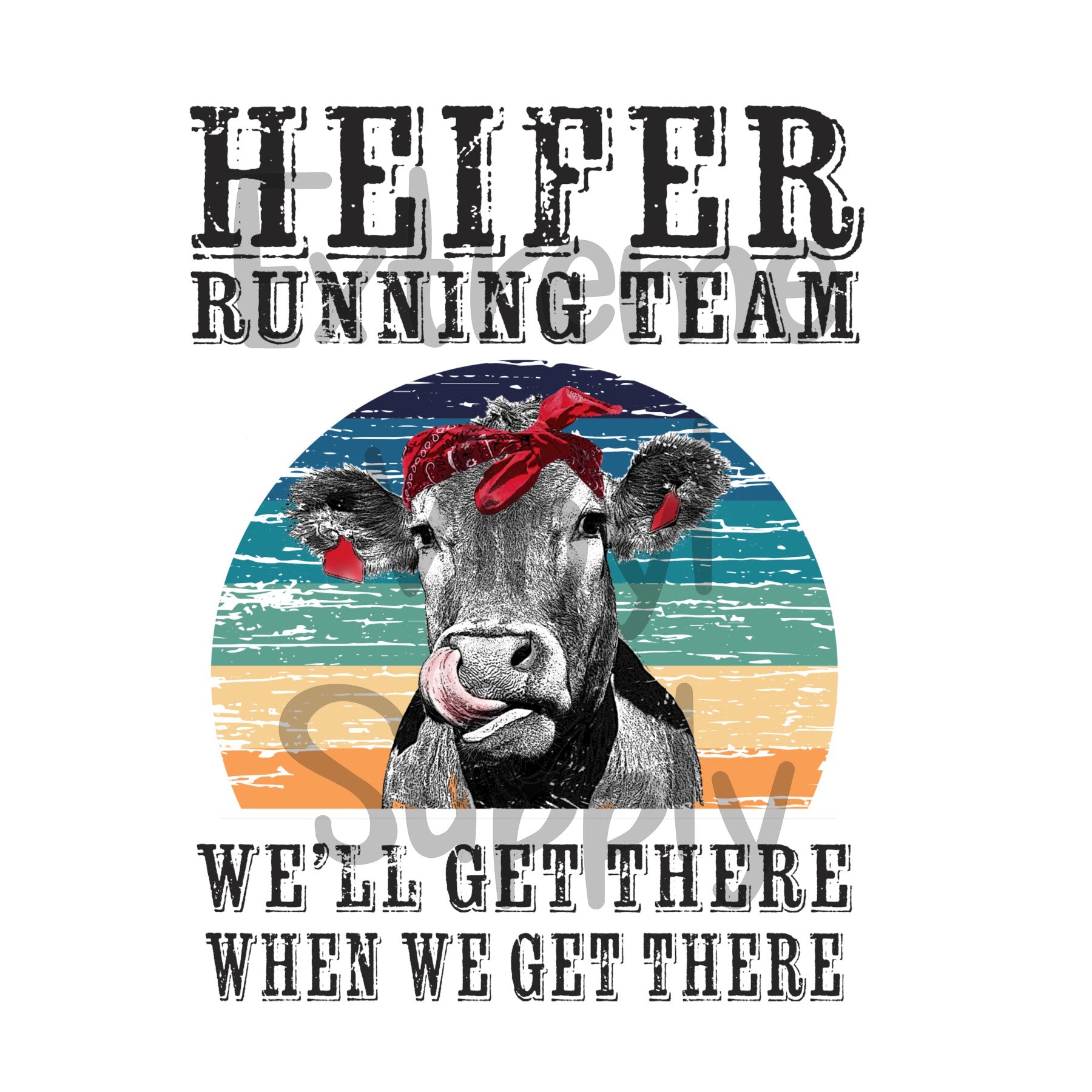 Heifer Running Team