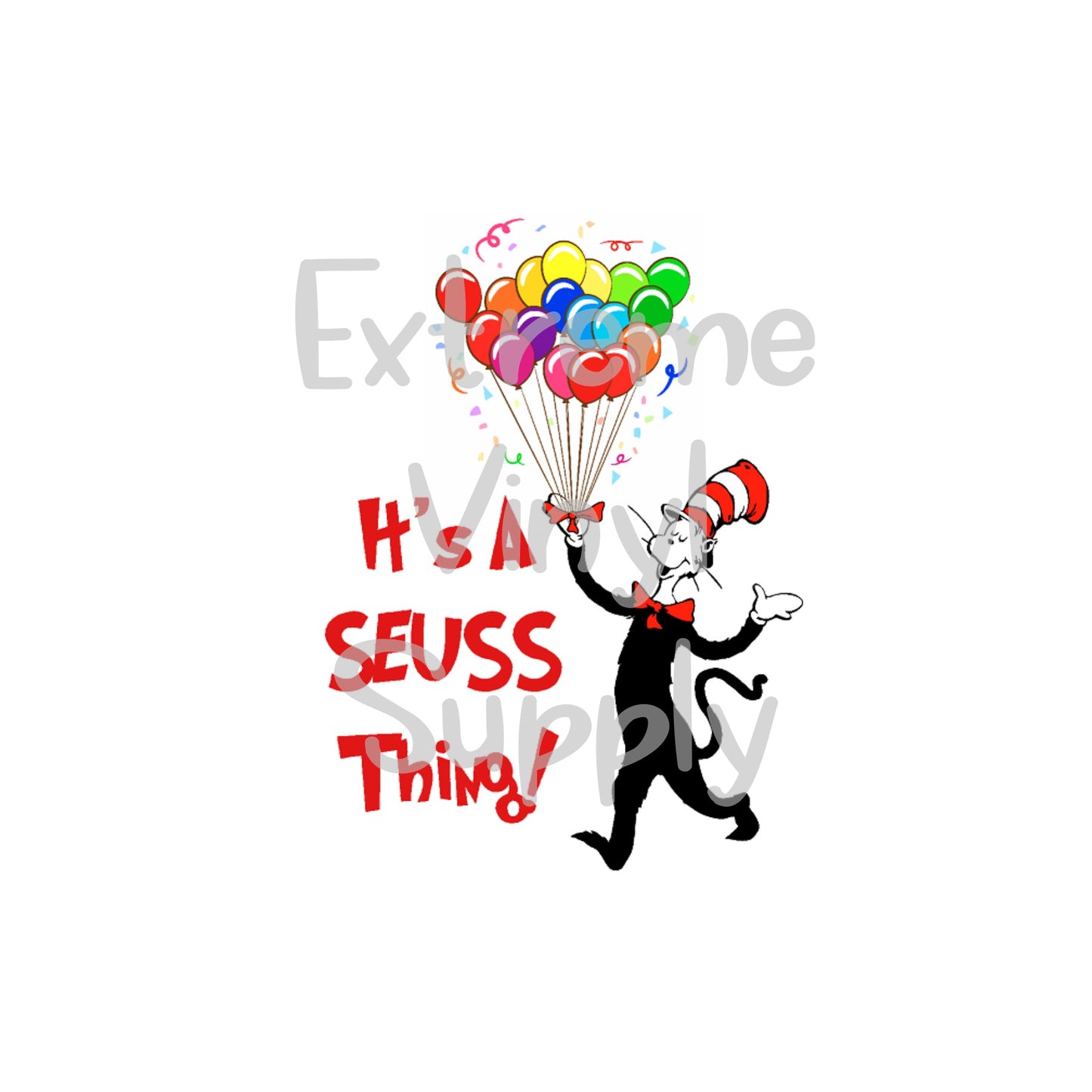 Dr. Seuss Ready to Press Transfer