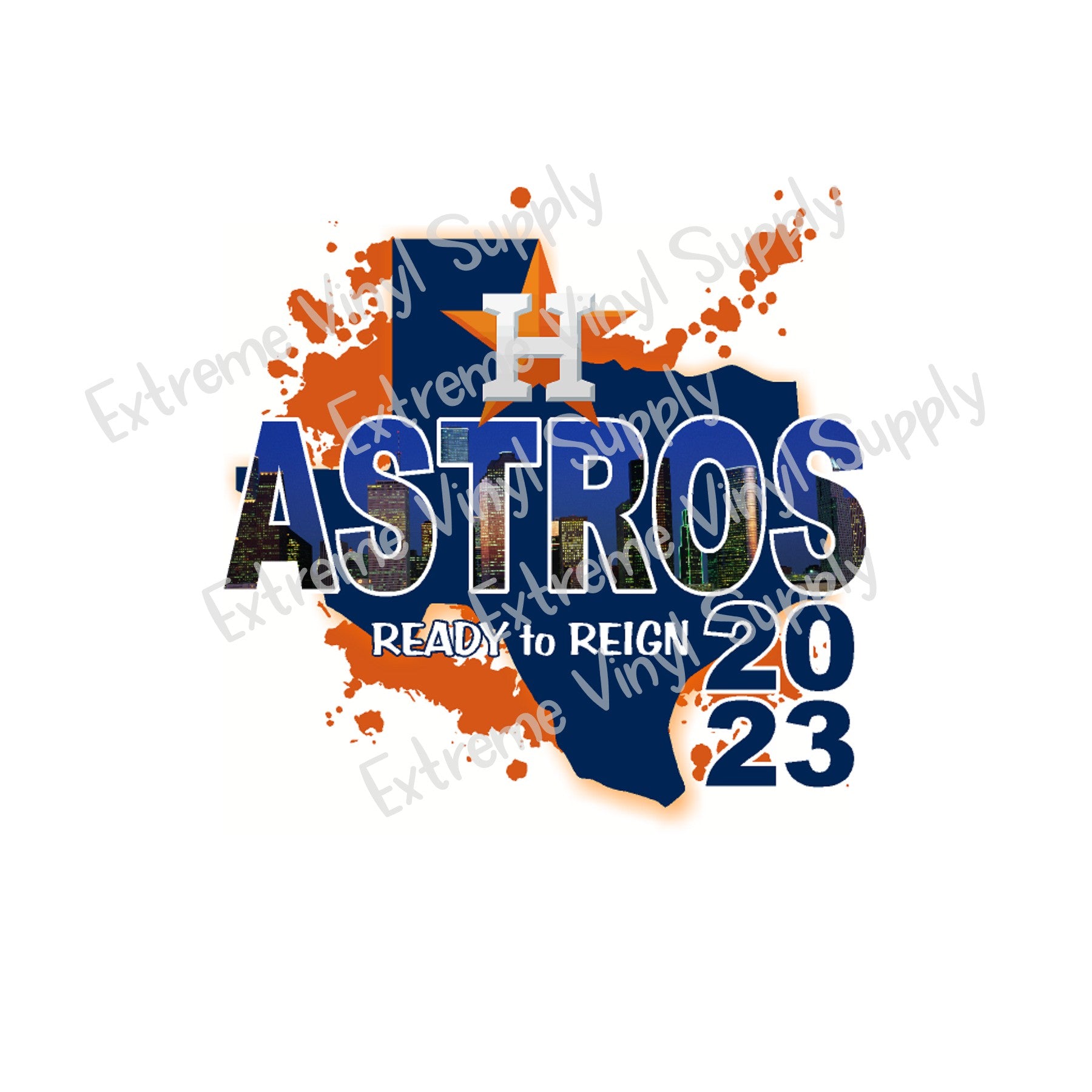 Astros astros astros-DTF – ABIDesignstore