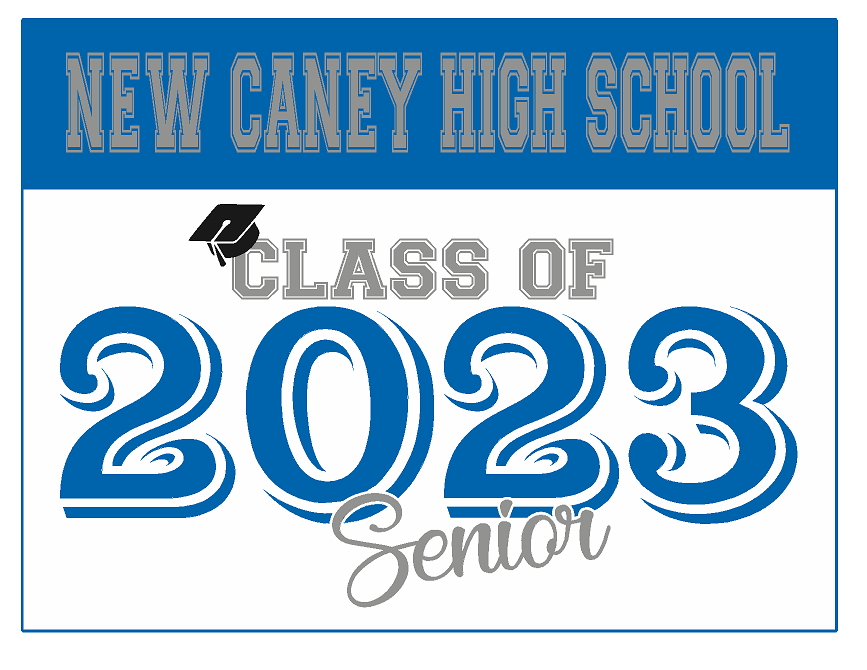 2023 Senior Signs (24x18 coroplast sign)