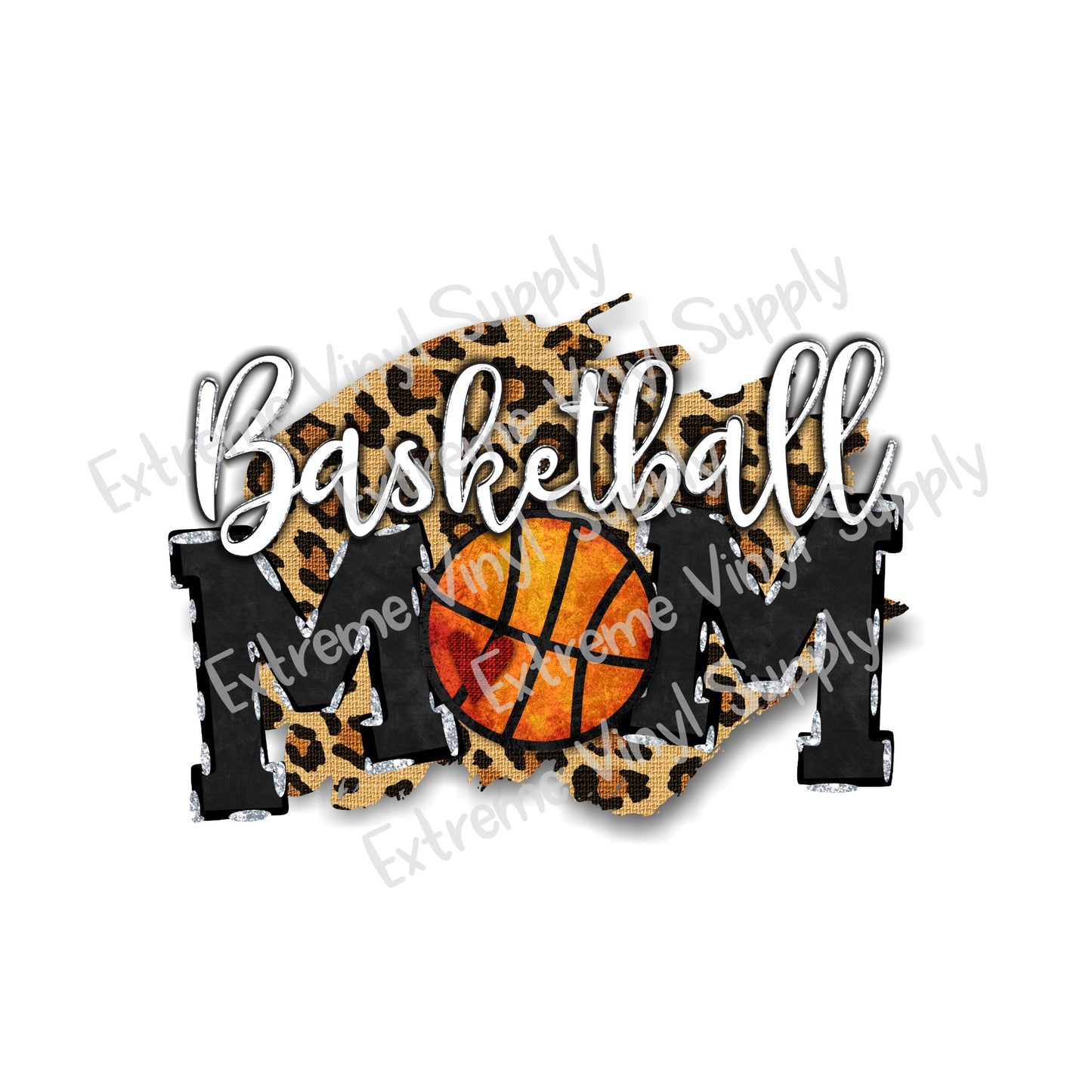 Basketball Ready to Press Transfer or Sublimation