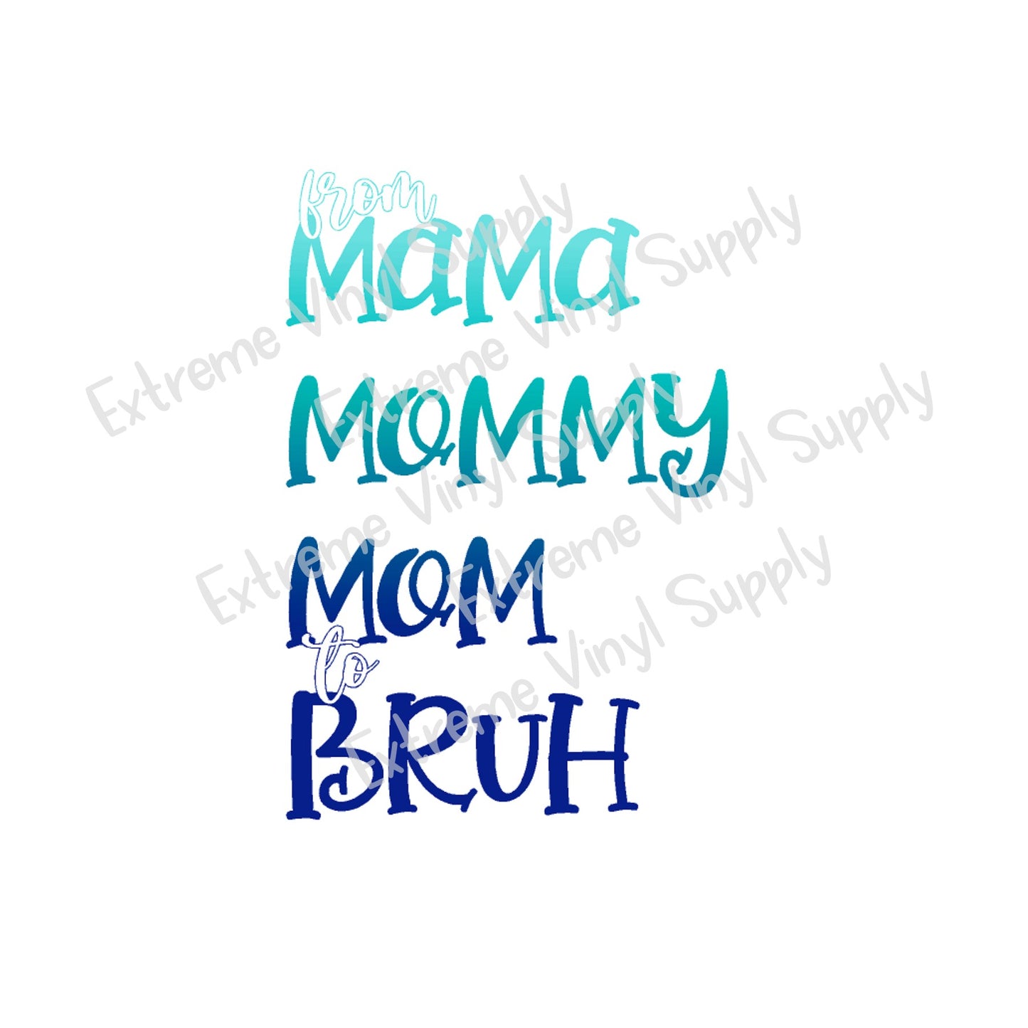 Mother's Day Ready to Press Transfer or Sublimation
