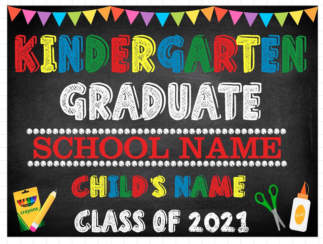 Pre-K & Kindergarten Signs and Banners