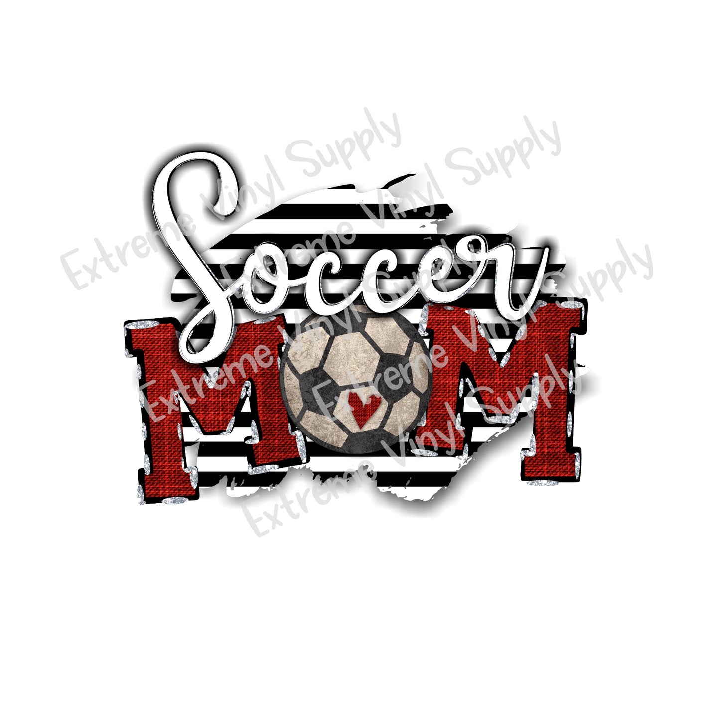 Soccer Ready to Press Transfer/Sublimation