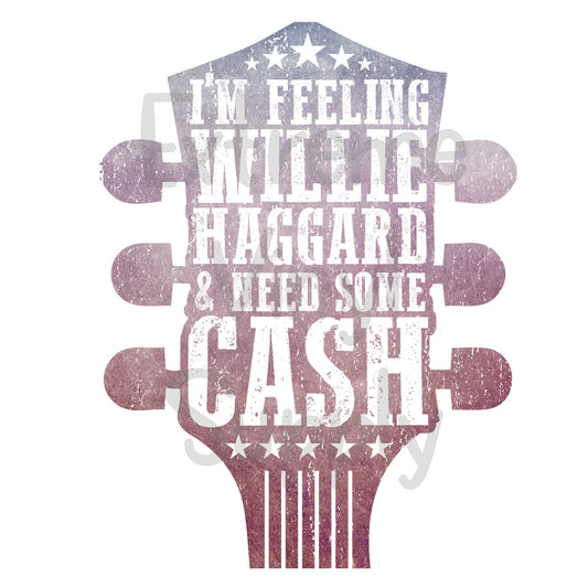 Willie Haggard Cash